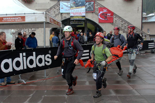 Dolomiti Rescue Race - Race Track